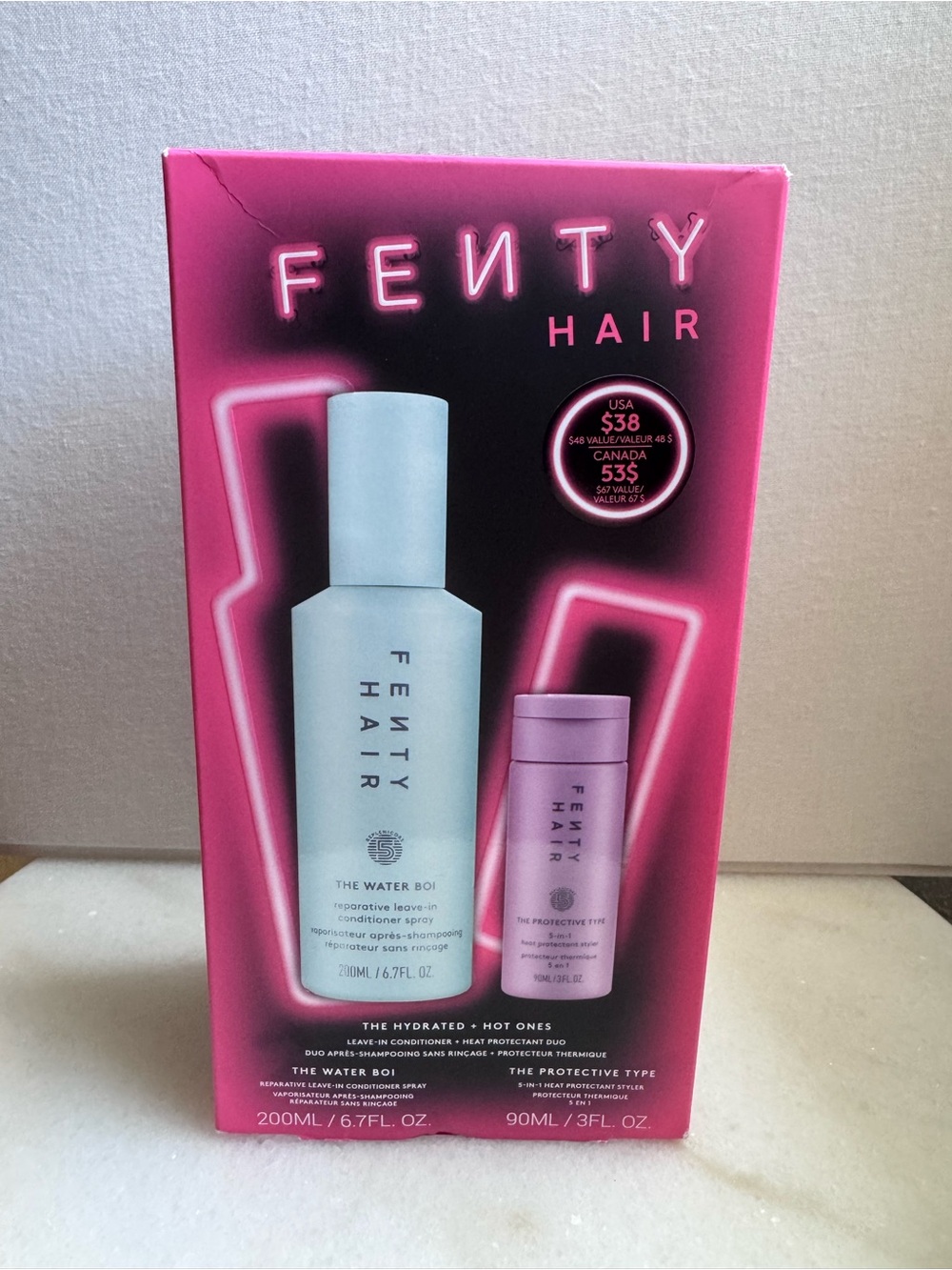 Fenty Hair The Water Boi + The Protective Type Hair Care Duo - Picture 3 of 6